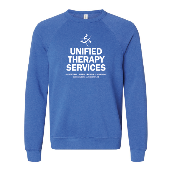 Unified Therapy Bella + Canvas Crewneck Full Logo