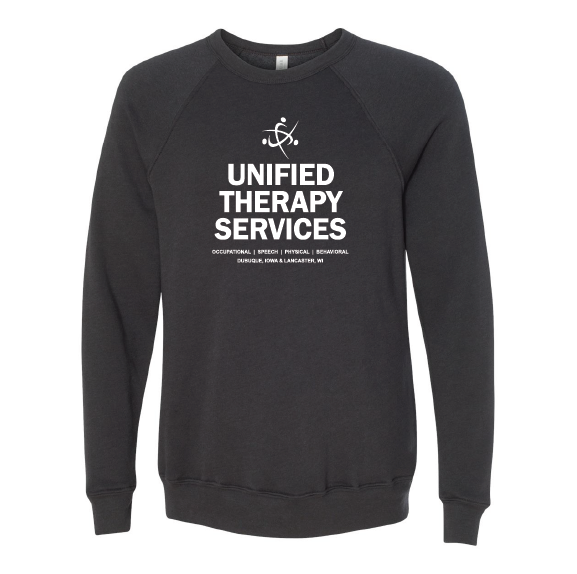 Unified Therapy Bella + Canvas Crewneck Full Logo