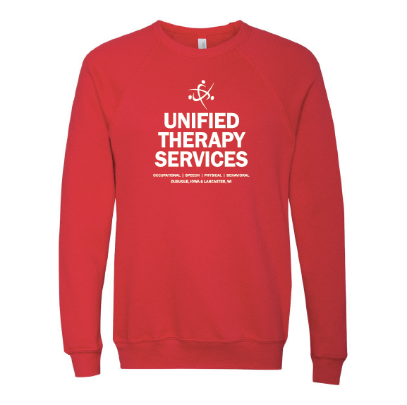 Unified Therapy Bella + Canvas Crewneck Full Logo