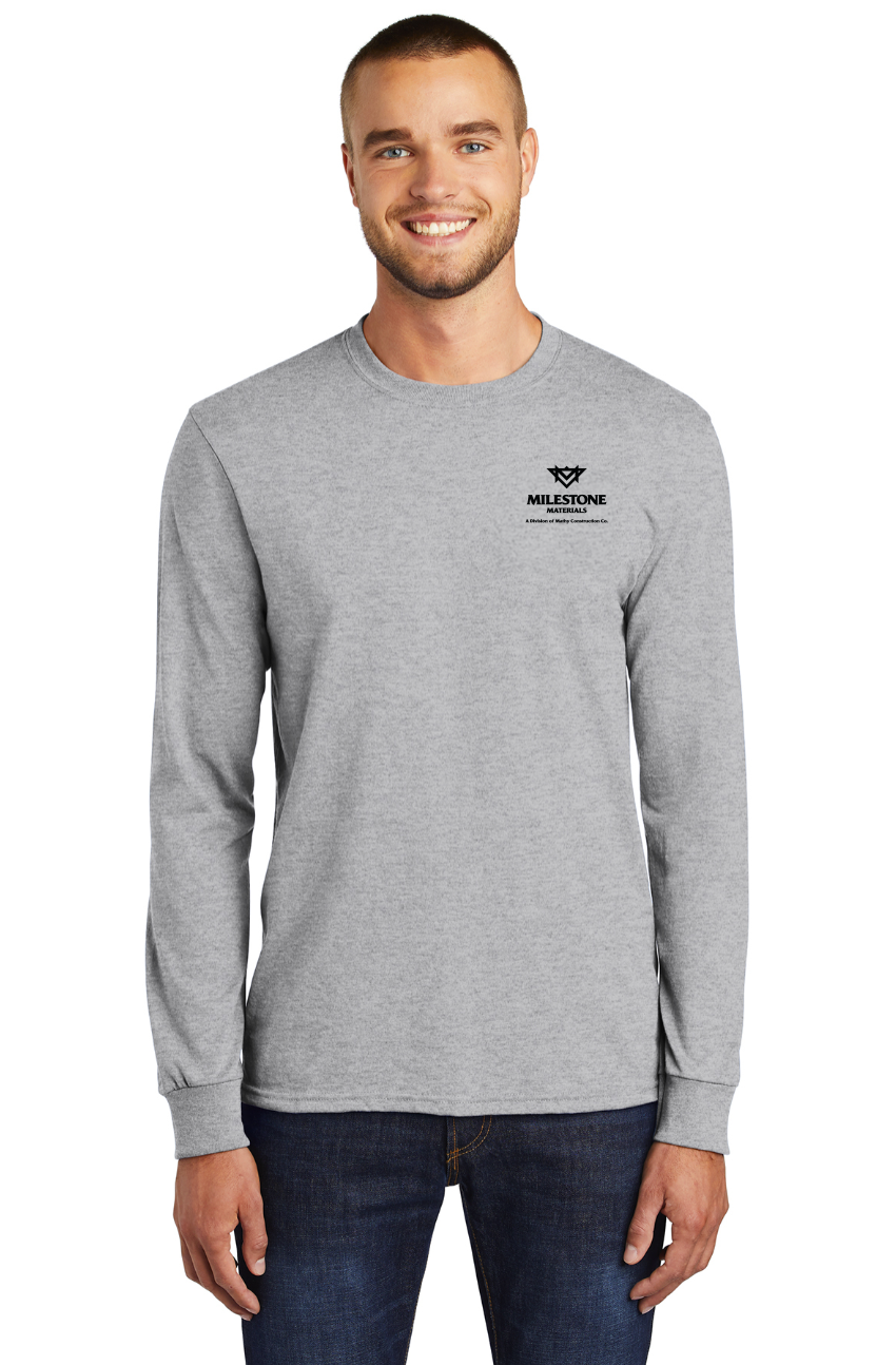 Excellence Milestone Materials Long Sleeve-Multiple Colors