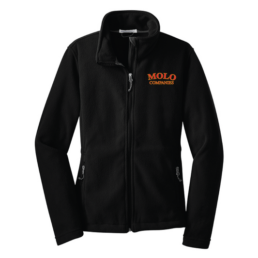 Molo Companies Ladies Value Full Zipper Jacket