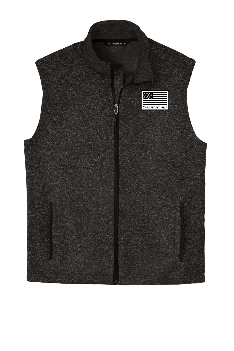 Port Authority ® Ladies Sweater Fleece Vest