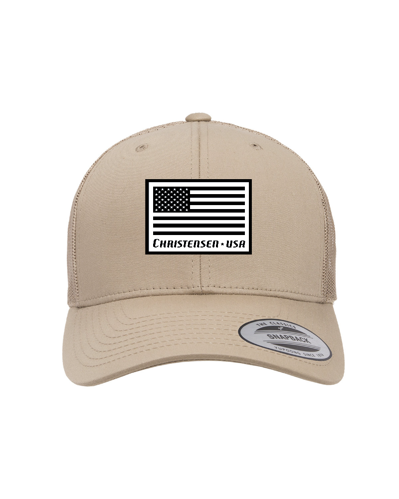 Retro Trucker Cap