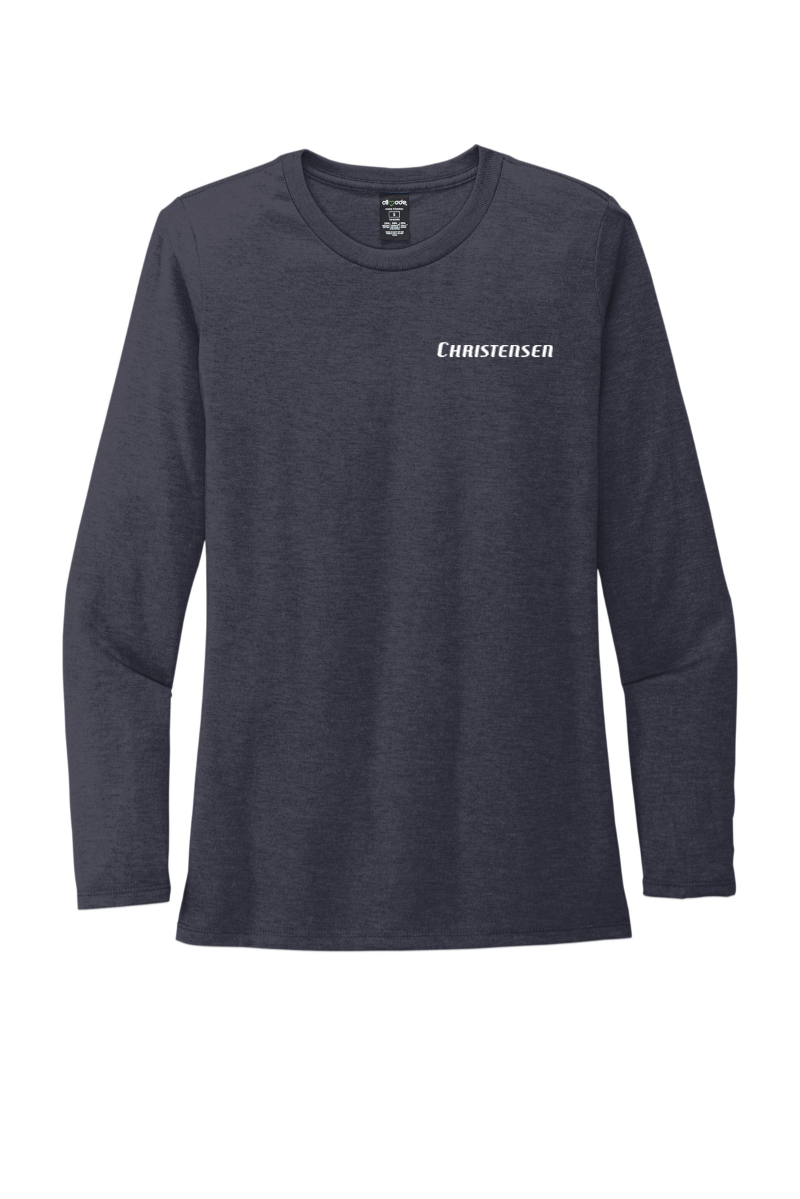 Allmade® Women’s Tri-Blend Long Sleeve Tee