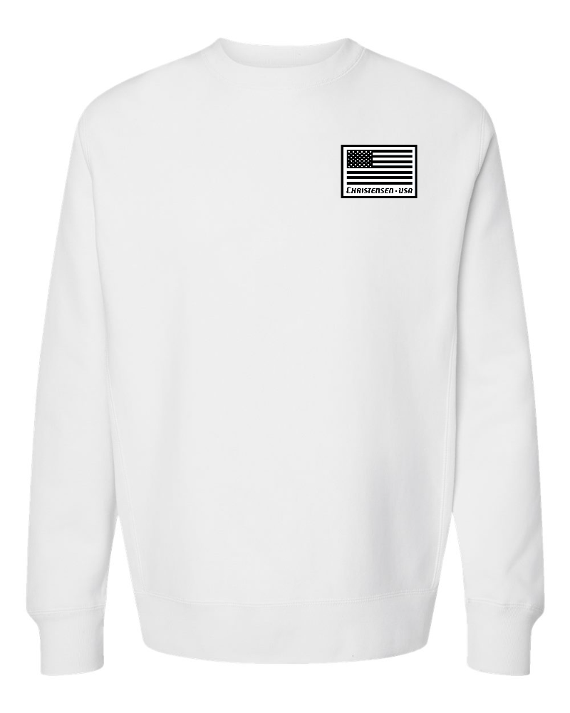 Premium Heavyweight Cross-Grain Crewneck Sweatshirt