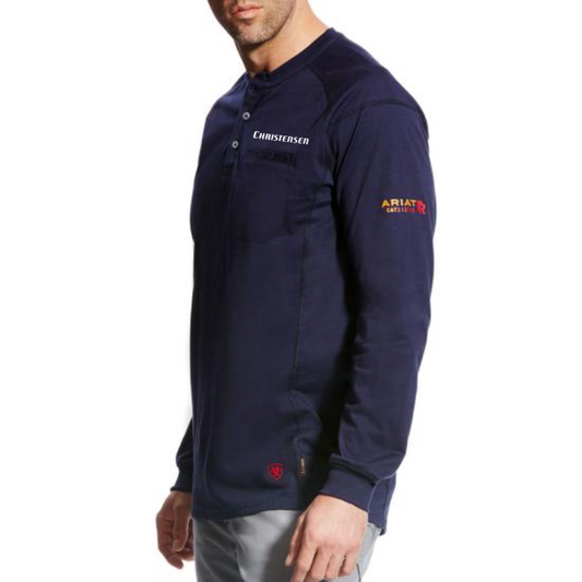 Ariat Flame-Resistant Air Long Sleeve Henley