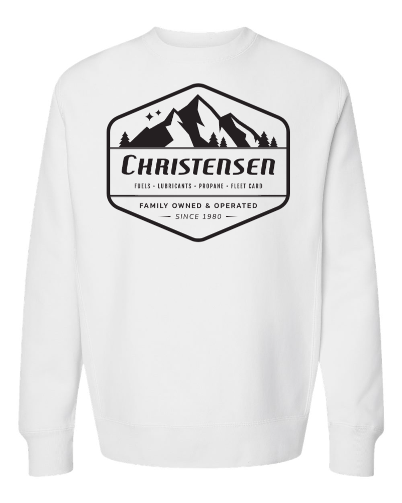 Premium Heavyweight Cross-Grain Crewneck Sweatshirt