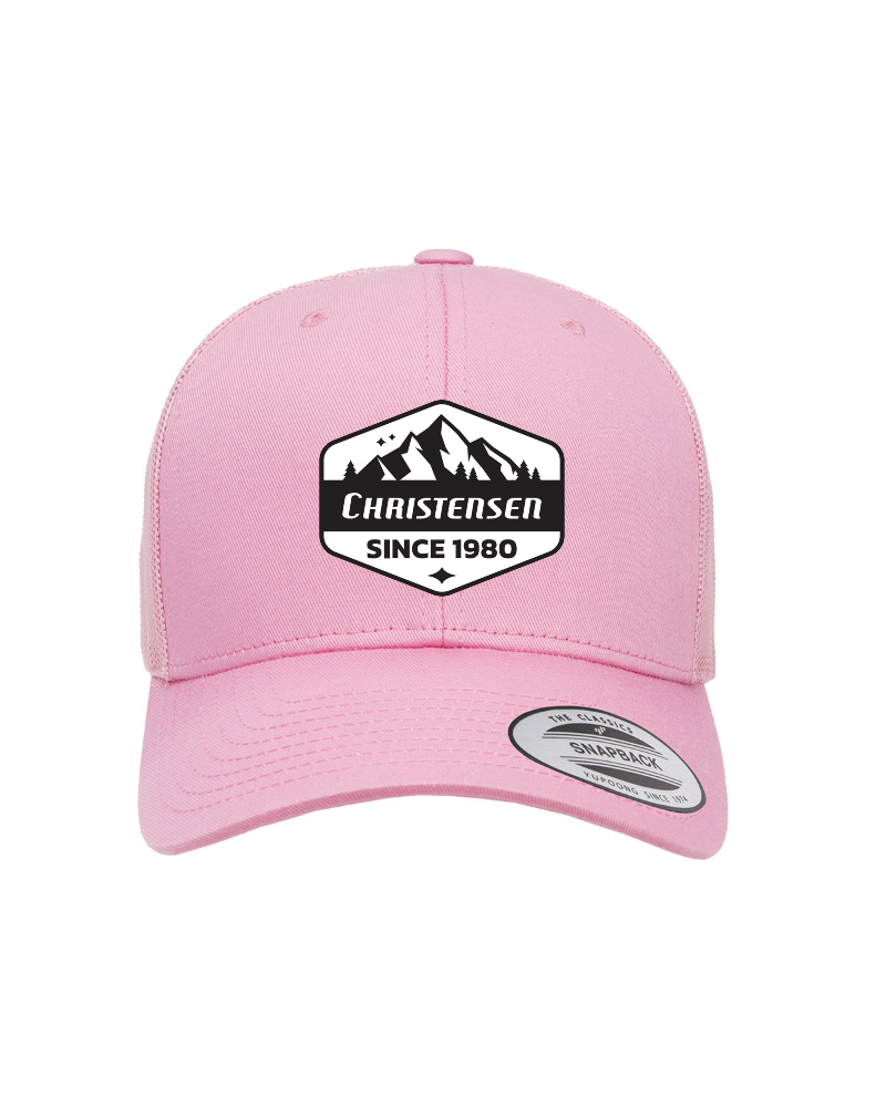 Retro Trucker Cap