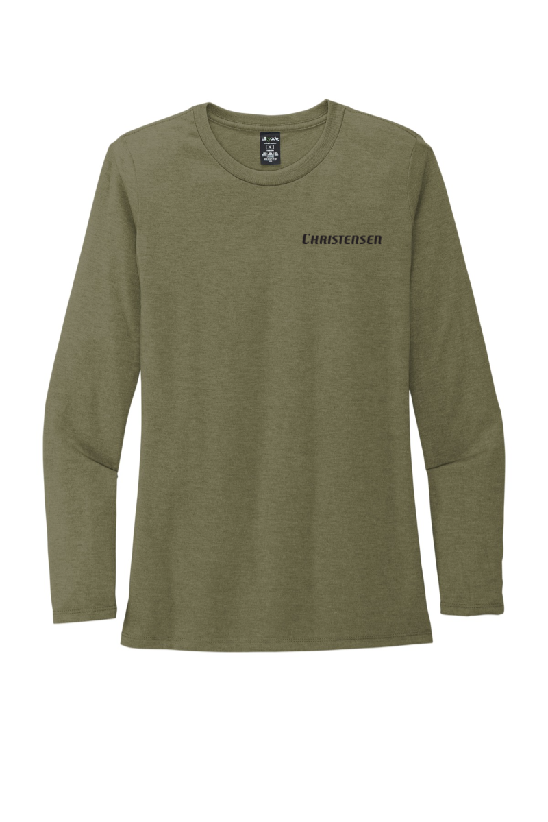 Allmade® Women’s Tri-Blend Long Sleeve Tee