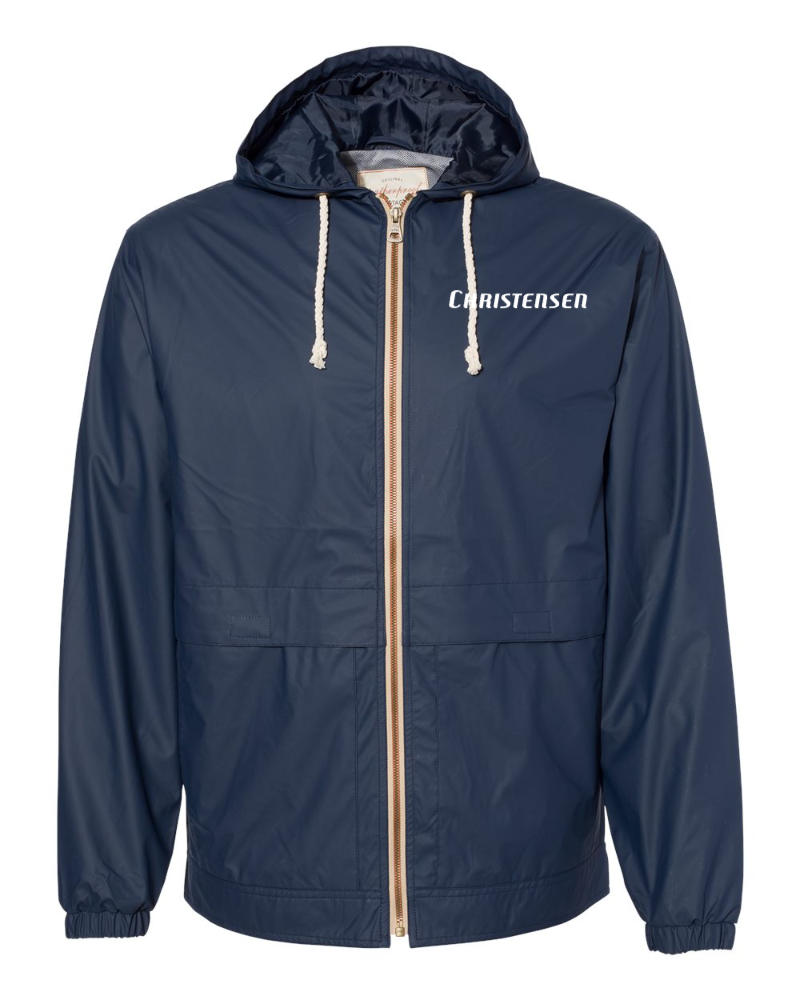 Weatherproof - Vintage Hooded Rain Jacket