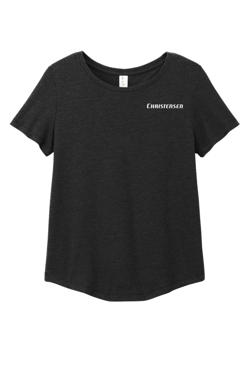 Allmade® Women’s Relaxed Tri-Blend Scoop Neck Tee