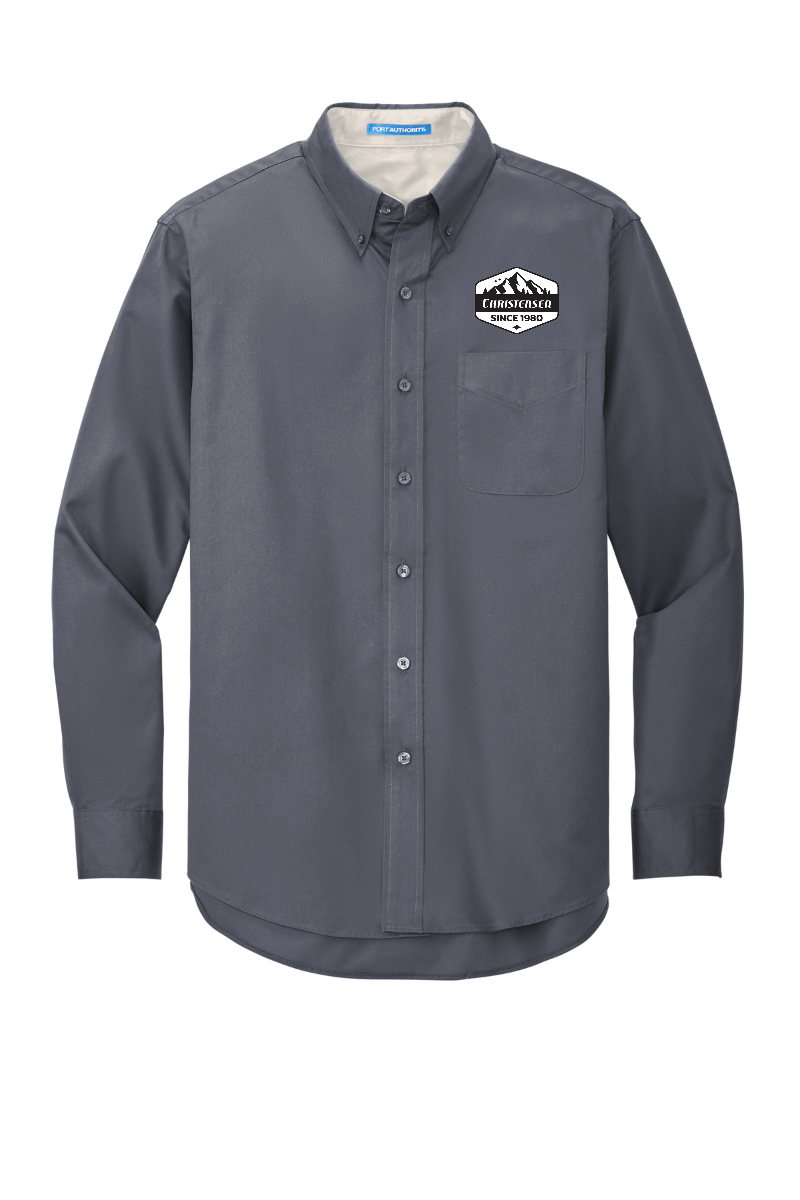 Port Authority® Tall Long Sleeve Easy Care Shirt