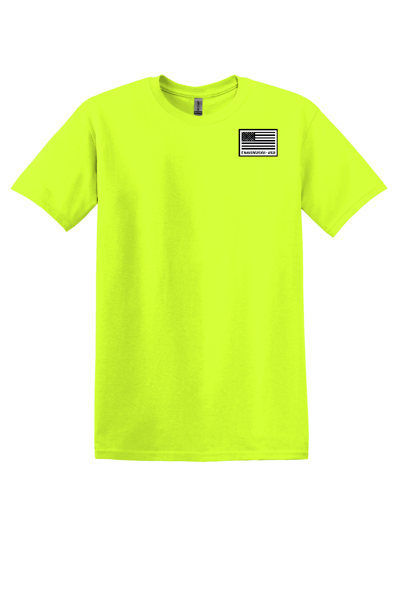 Hi-Vis Heavy Cotton 100% Cotton T-Shirt