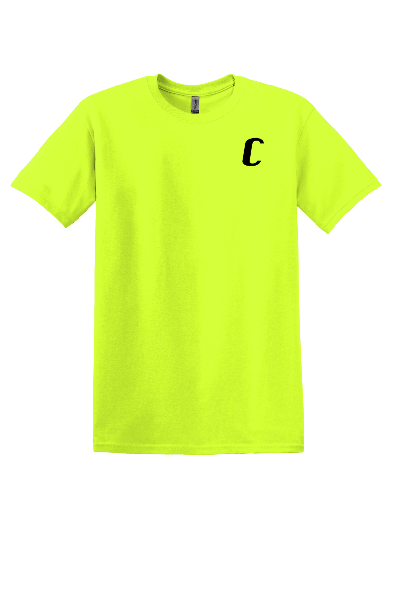 Hi-Vis Heavy Cotton 100% Cotton T-Shirt