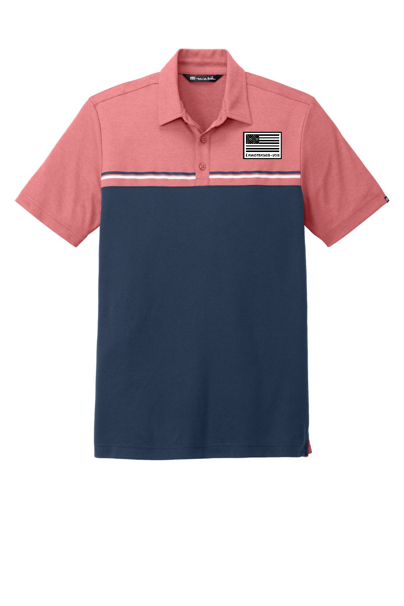 TravisMathew Sunset Blocked Polo