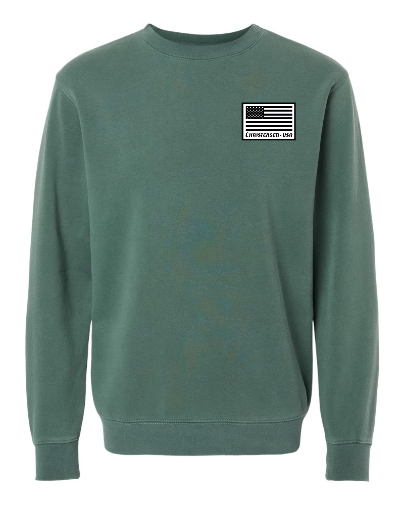 Independent Midweight Pigment-Dyed Crewneck Sweatshirt