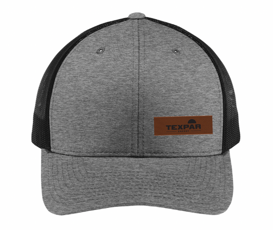 TexPar Energy Leather Patch Hat