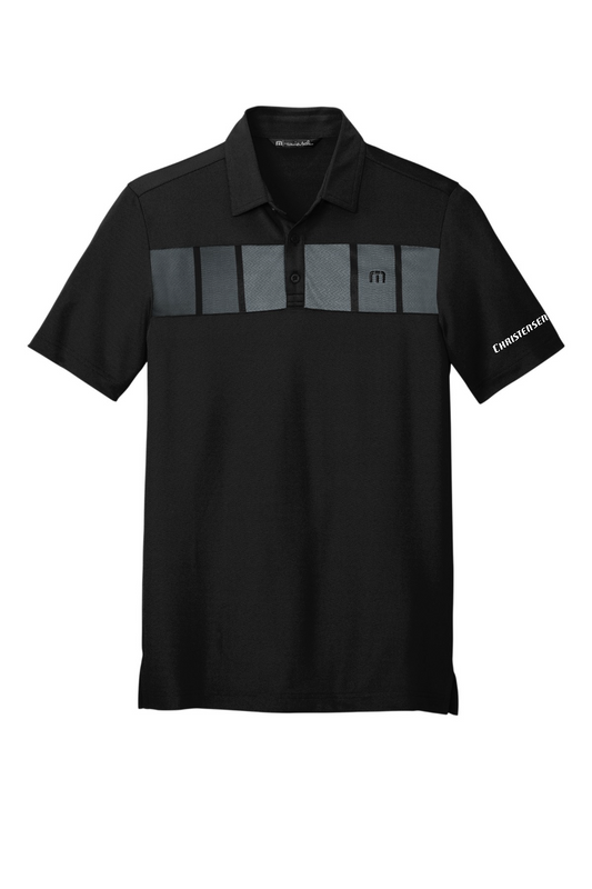 TravisMathew Cabana Chest Stripe Polo.