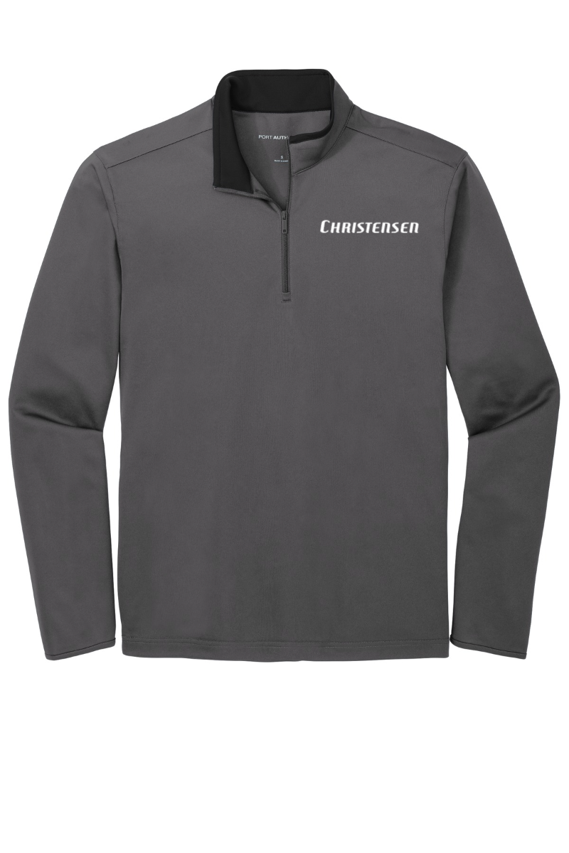 Port Authority ® Silk Touch ™ Performance 1/4-Zip