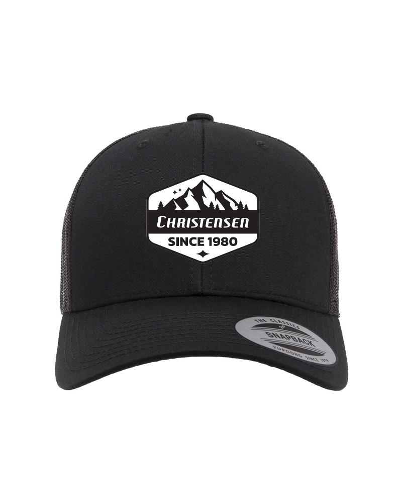 Retro Trucker Cap