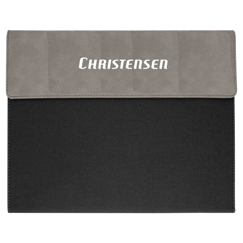 Leatherette Canvas Portfolio