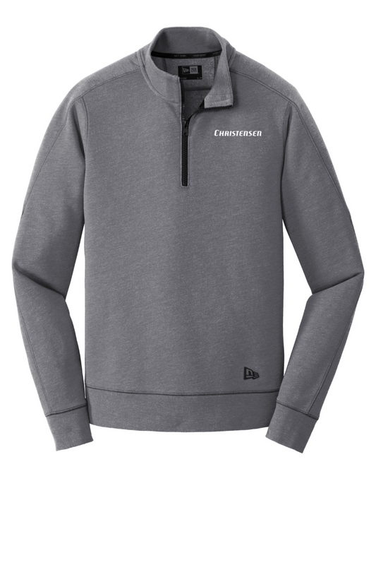 New Era® Tri-Blend Fleece 1/4-Zip Pullover