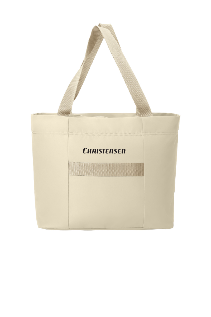 Port Authority® Matte Carryall Tote