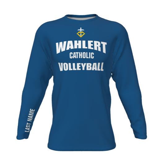 Wahlert Volleyball Dry Fit Warmup 2024