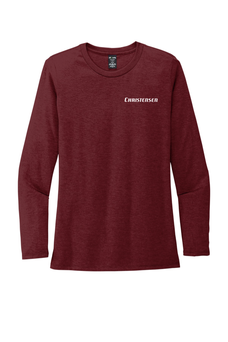 Allmade® Women’s Tri-Blend Long Sleeve Tee