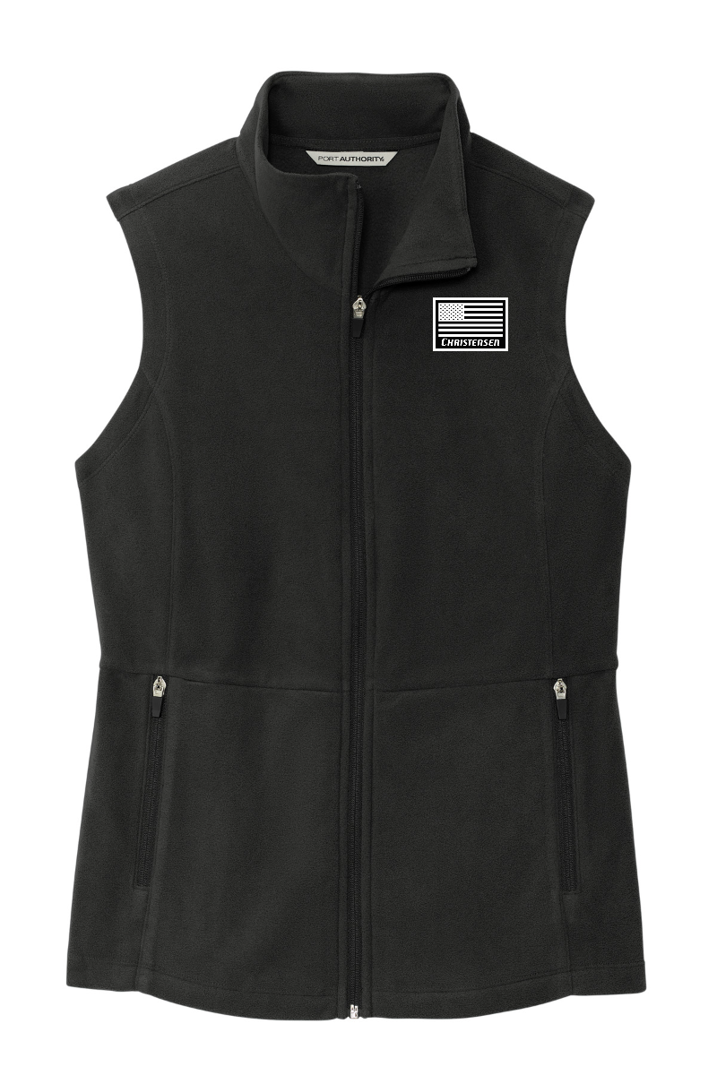 Port Authority® Ladies Accord Microfleece Vest