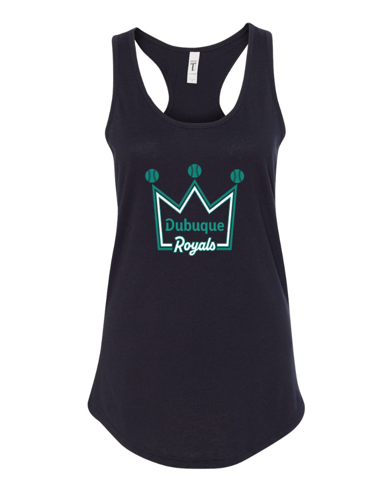 Dubuque Royals Screen Print Women's Tank