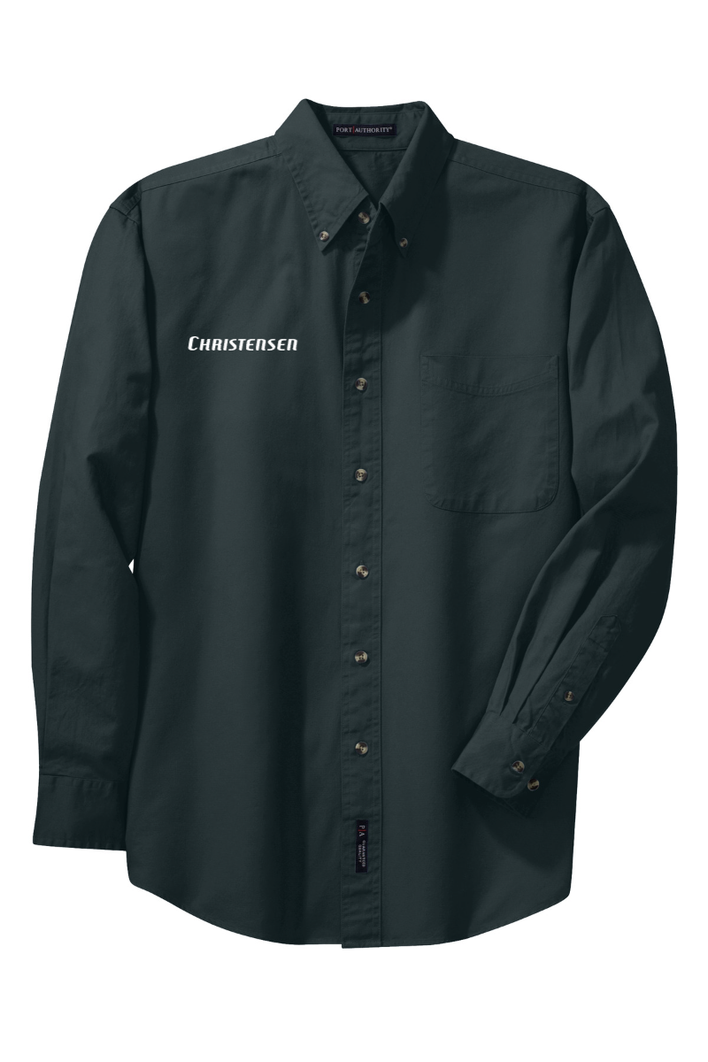 Tall Long Sleeve Twill Shirt