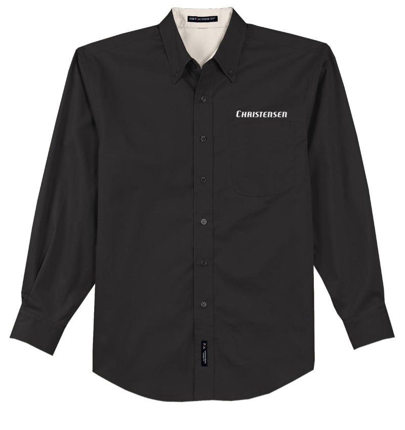 Port Authority® Tall Long Sleeve Easy Care Shirt