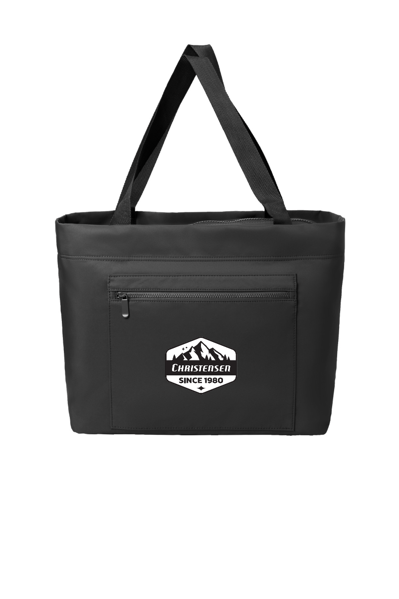 Port Authority® Matte Carryall Tote