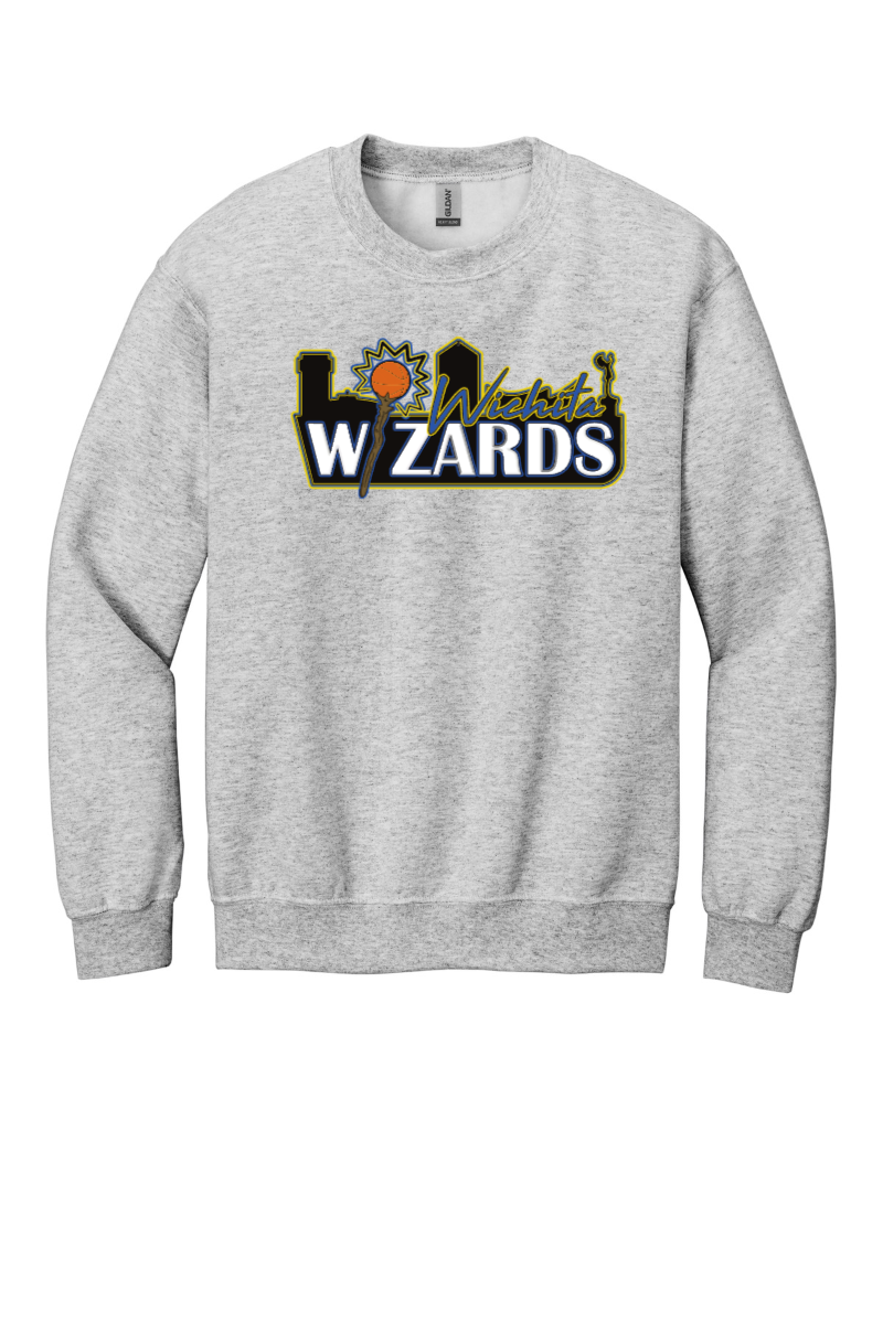 Wichita Wizards Fan Crewneck