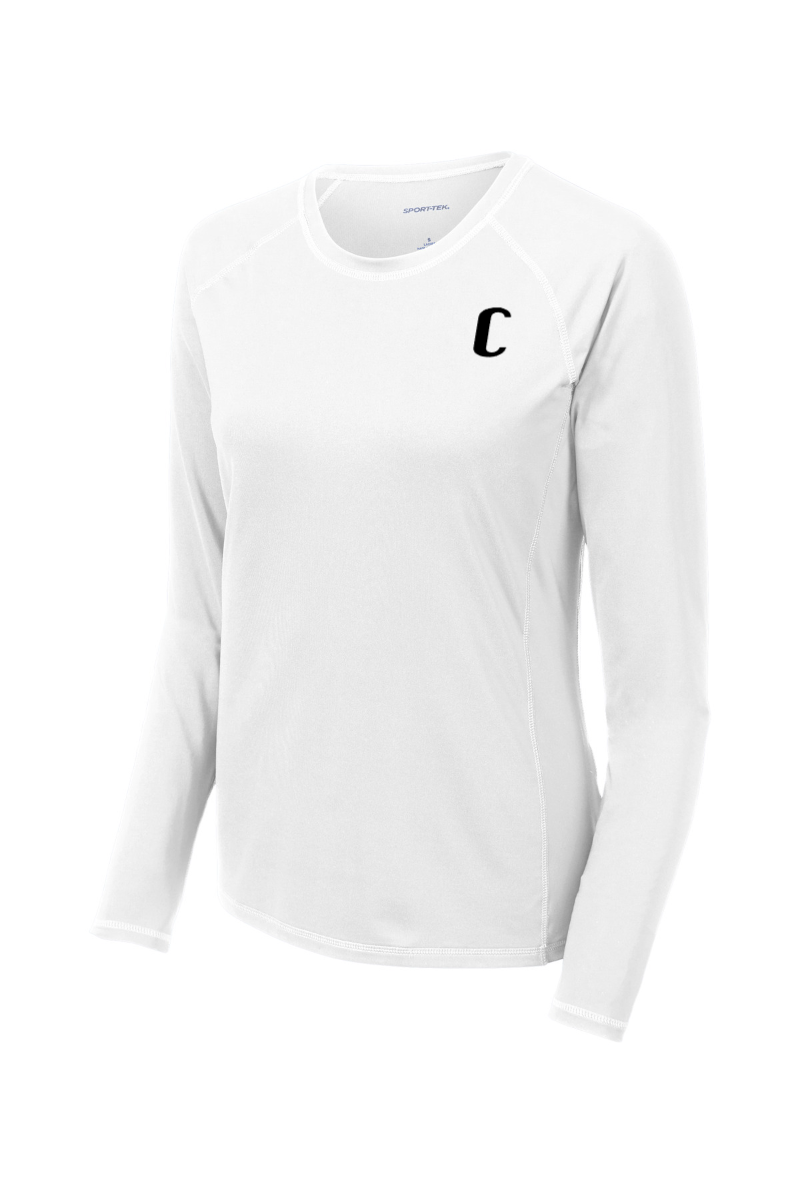 Sport-Tek ® Ladies Long Sleeve Rashguard Tee.