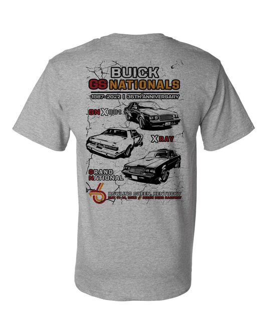 GS Nationals 80's Tshirt