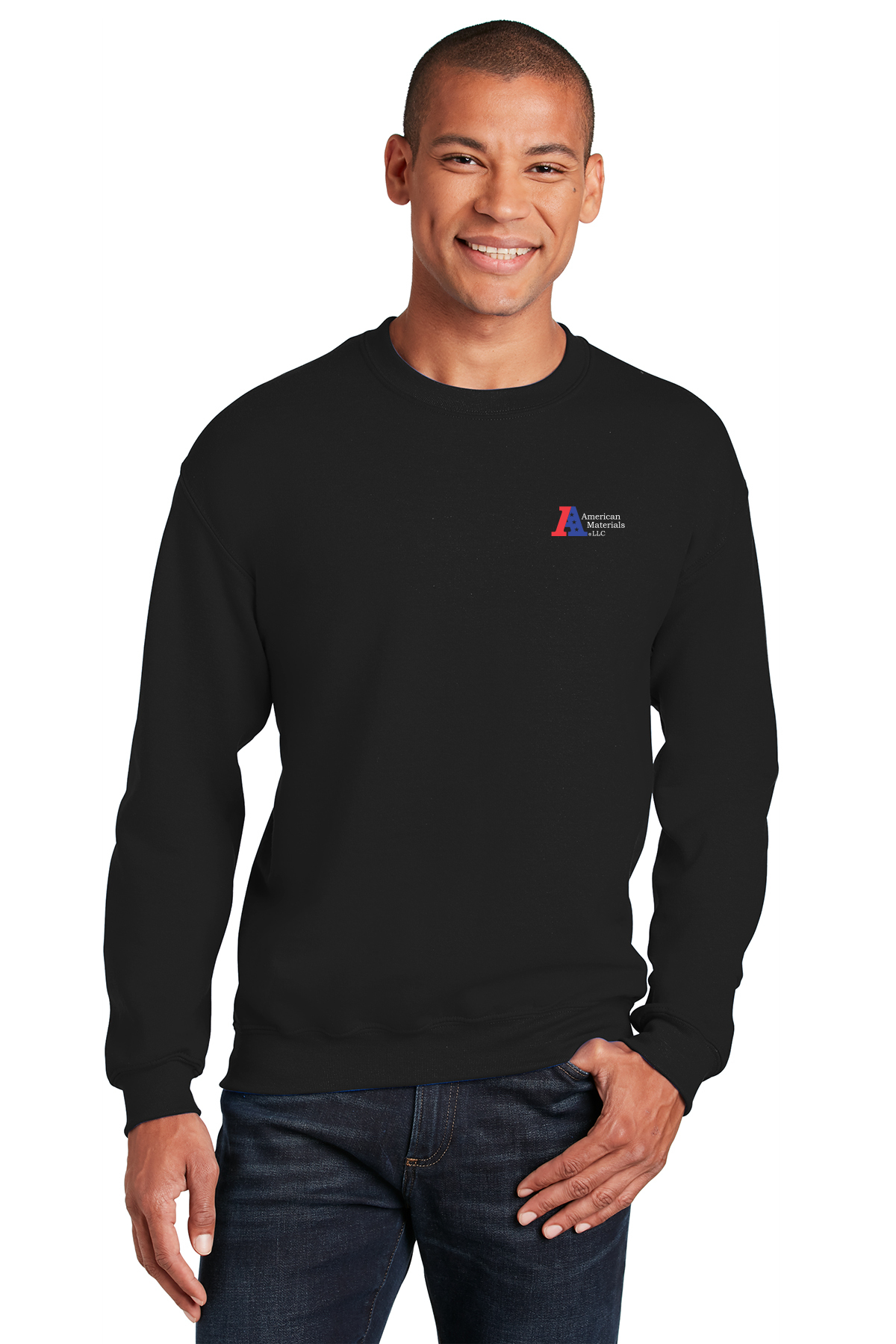 American Materials Crewneck Sweatshirt