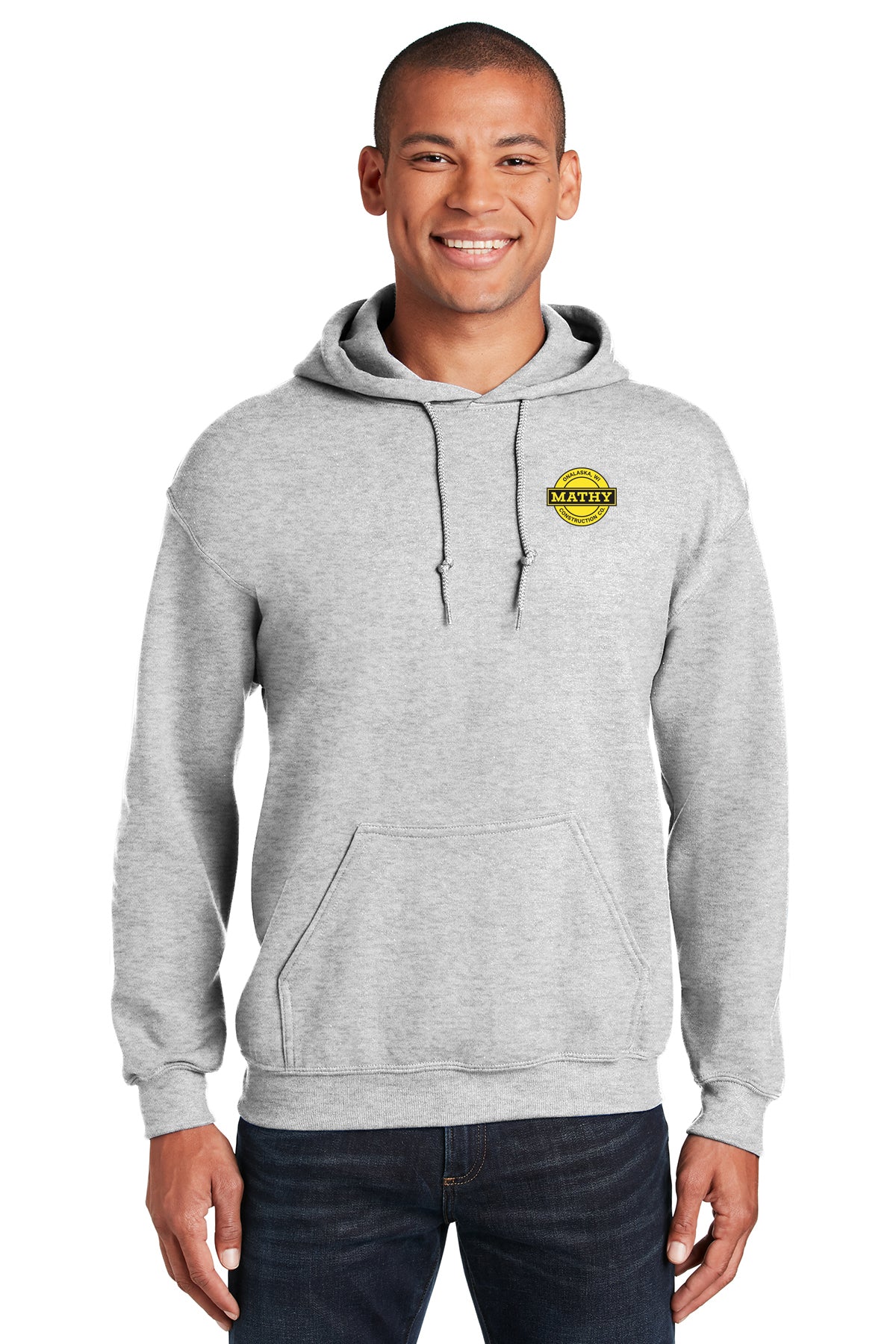 Mathy Construction Company Hoodie (18500) (JS115E-LC-YB)
