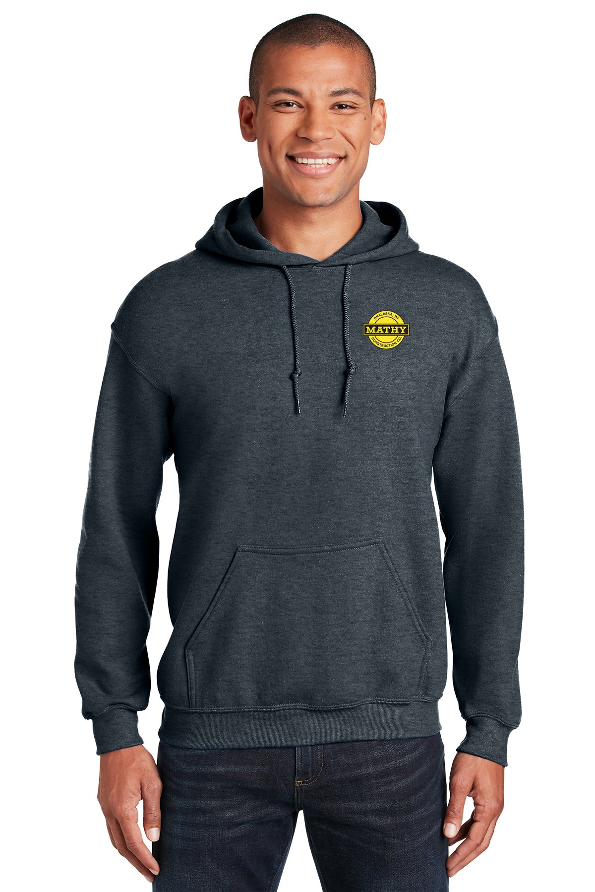 Mathy Construction Company Hoodie (18500) (JS115E-LC-YB)