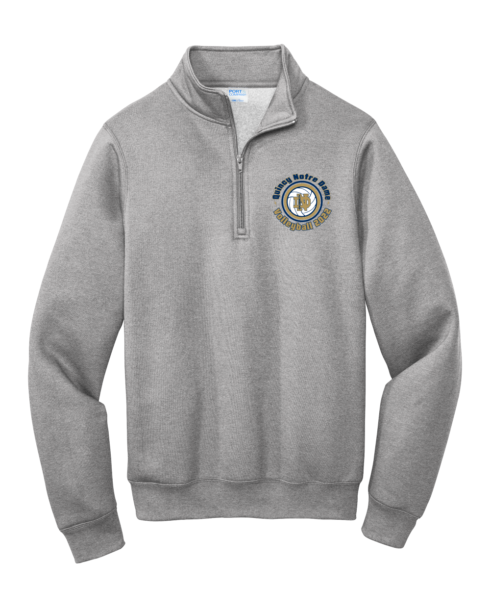 QND Volleyball 1/4 Zip