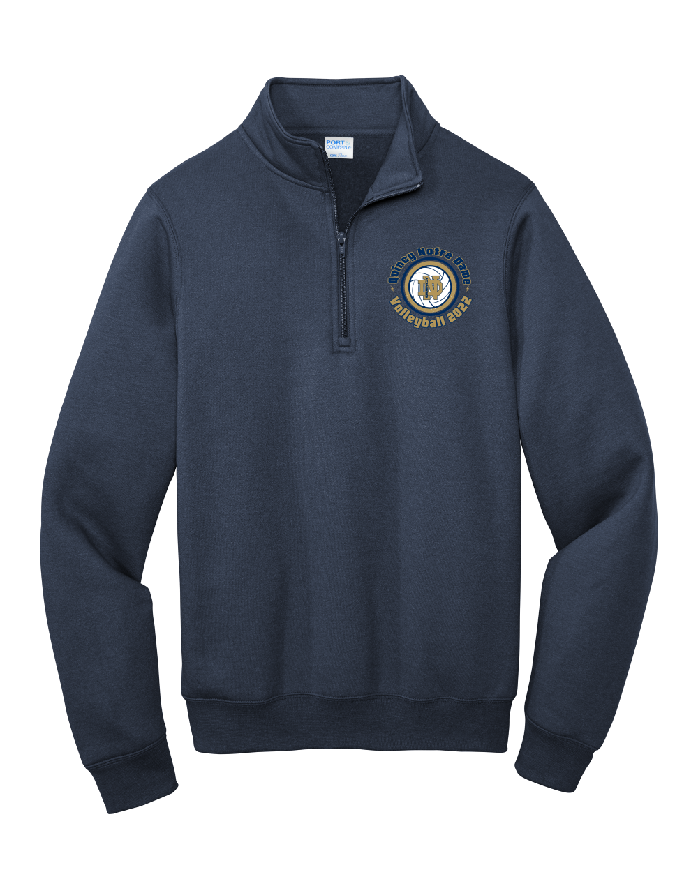 QND Volleyball 1/4 Zip