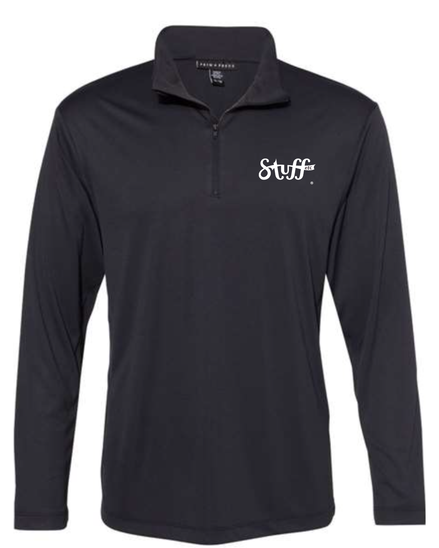 Stuff etc. Poly 1/4 Zip