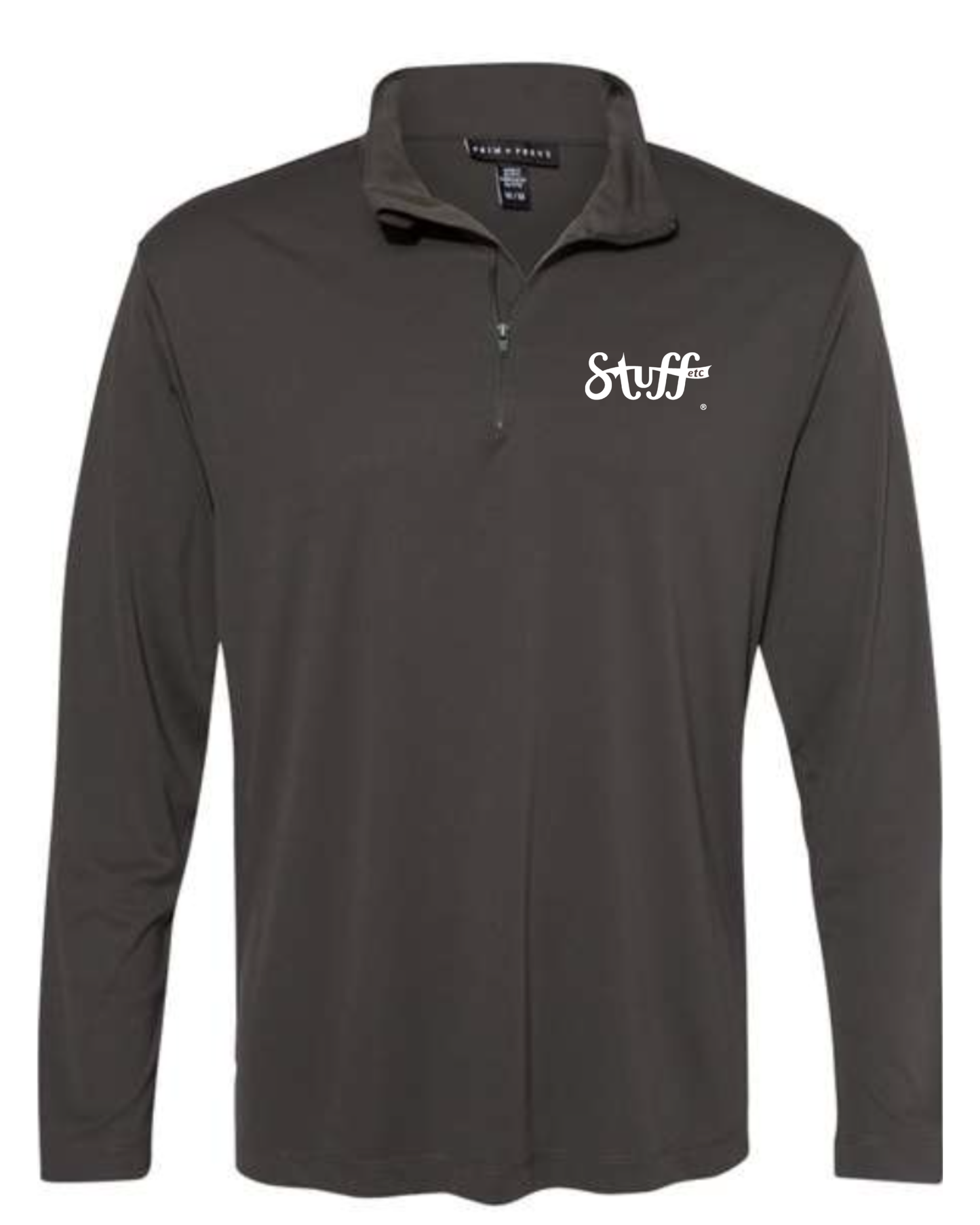 Stuff etc. Poly 1/4 Zip