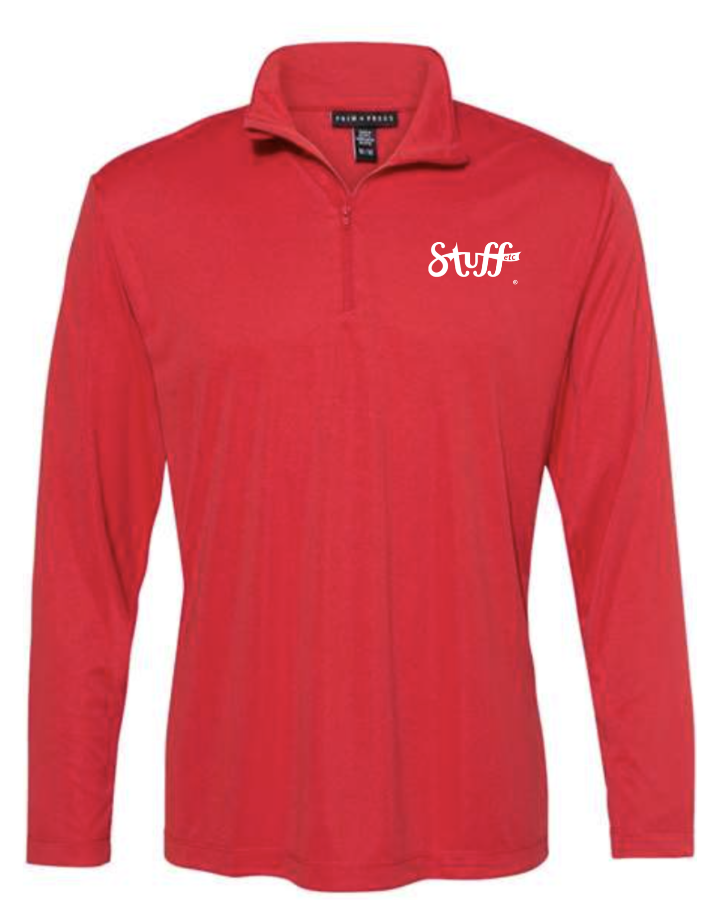 Stuff etc. Poly 1/4 Zip