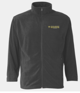 Mulgrew Oil Microfleece Full Zip (More Colors Available)