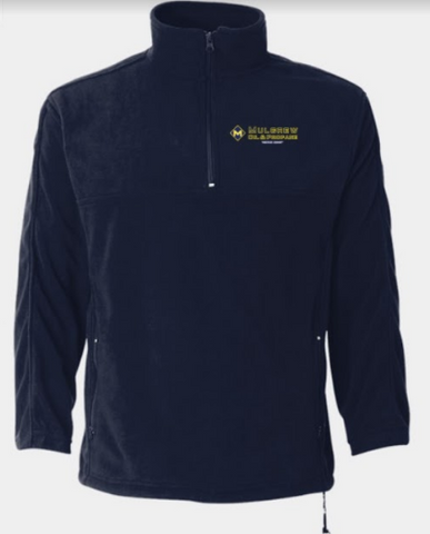 Mulgrew Oil Microfleece Quarter-Zip (More Colors Available)