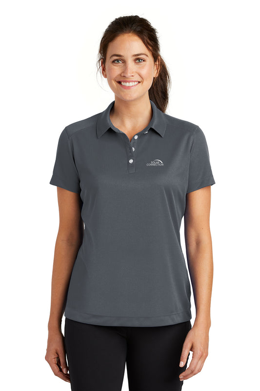 Solar Connection Ladies Nike Dri-fit Polo