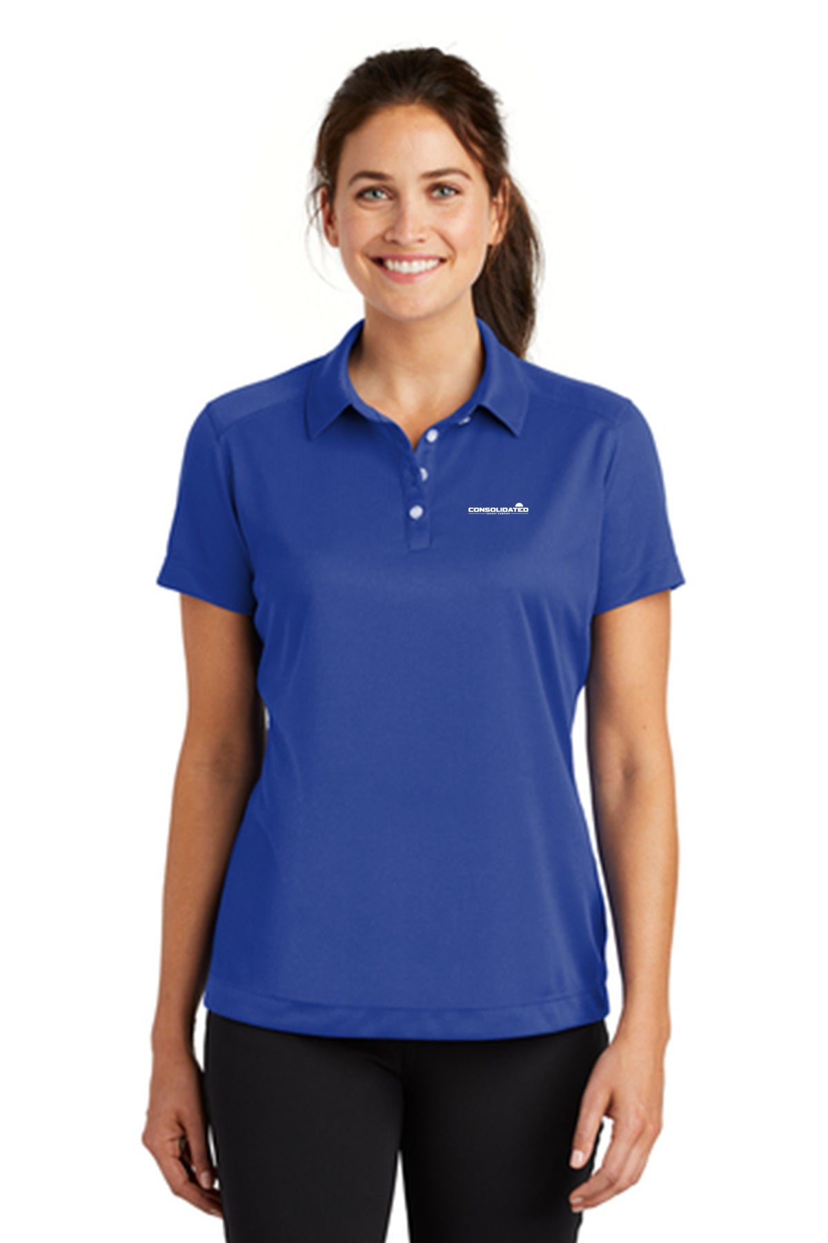 Consolidated Energy Company Ladies Nike Dri-fit Polo