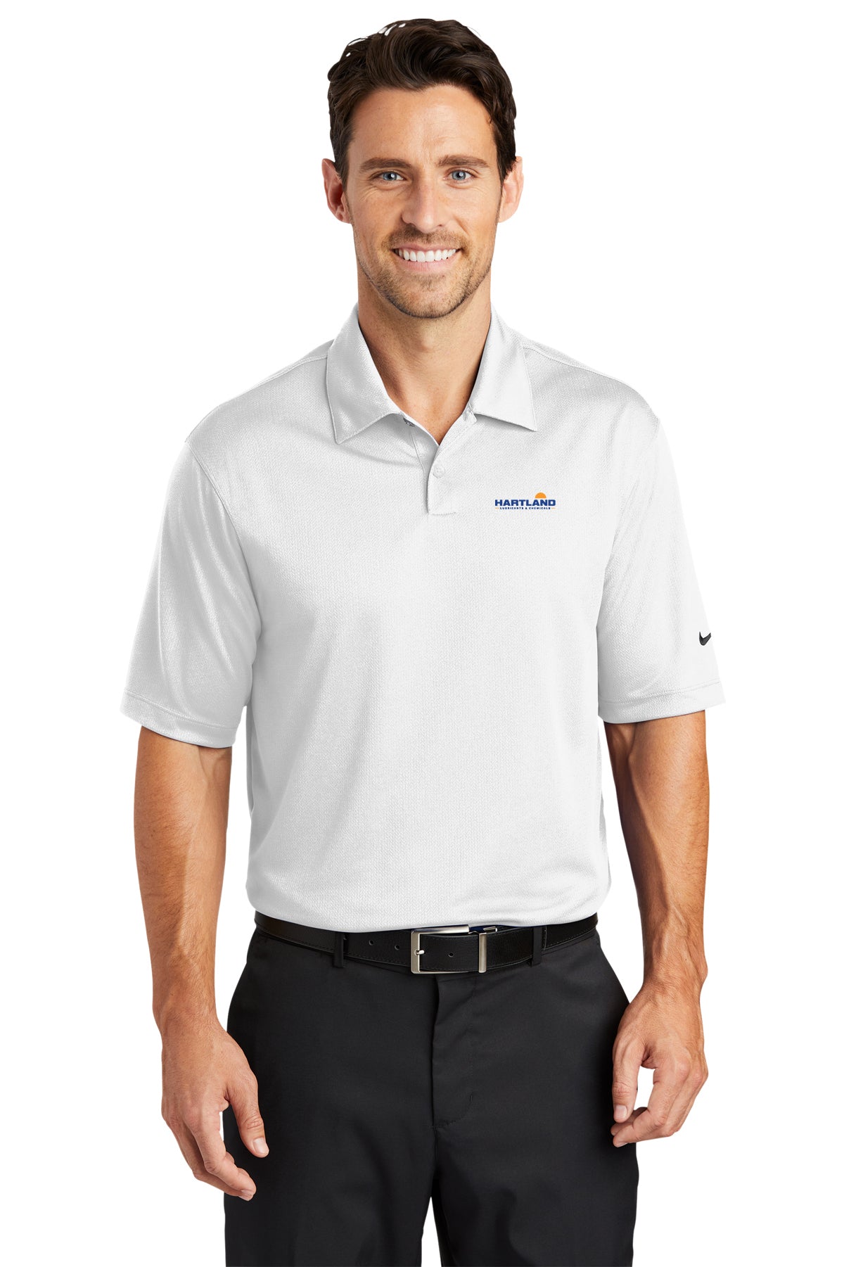 Hartland Lubricants and Chemicals Nike Dri-fit Polo